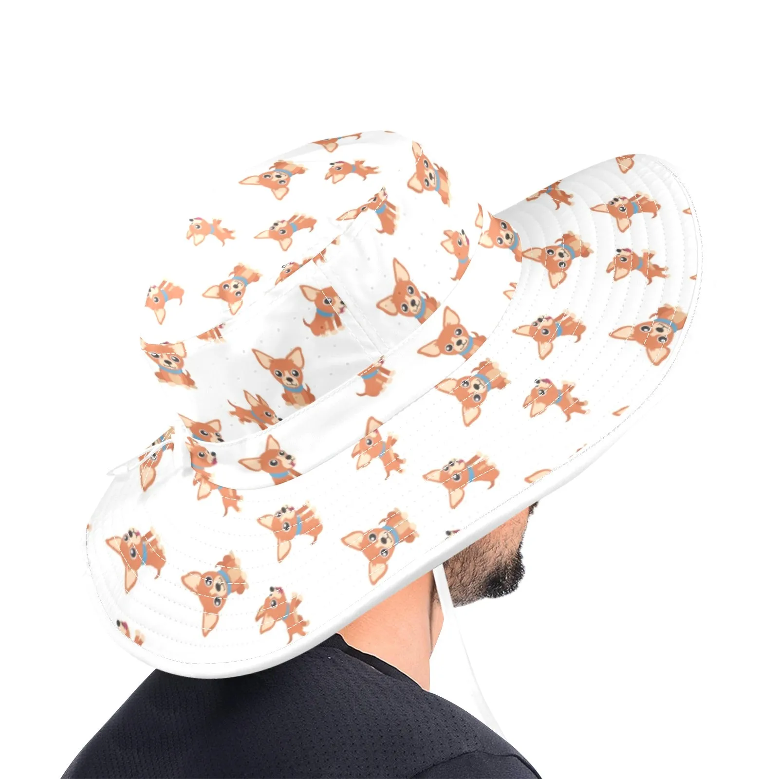 Chihuahua Bucket Hat - Cartoon