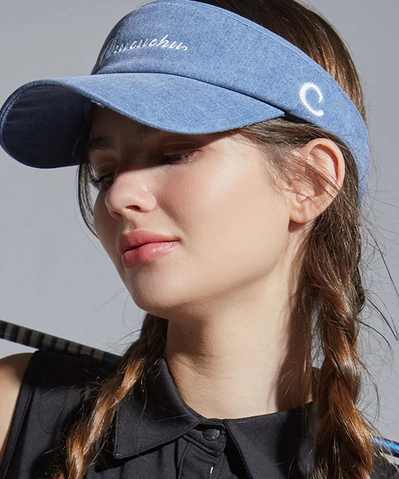CHUCUCHU Spring Jean Visor - Skyblue Jeans