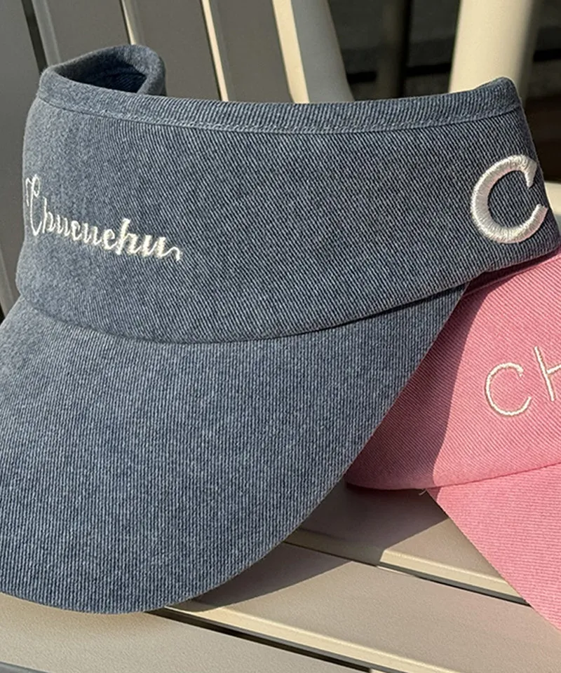 CHUCUCHU Spring Jean Visor - Skyblue Jeans