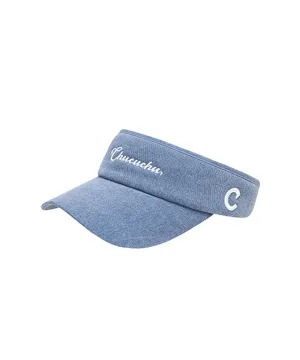 CHUCUCHU Spring Jean Visor - Skyblue Jeans