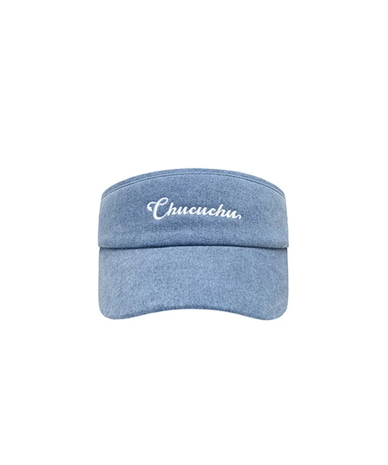 CHUCUCHU Spring Jean Visor - Skyblue Jeans