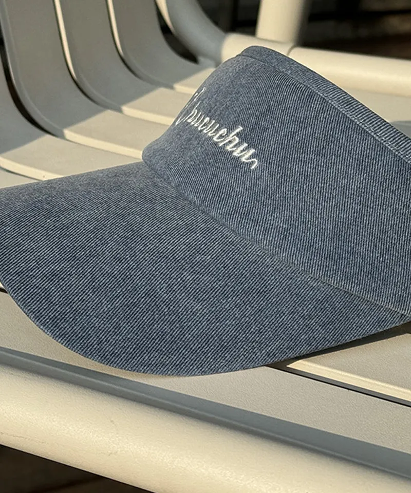 CHUCUCHU Spring Jean Visor - Skyblue Jeans