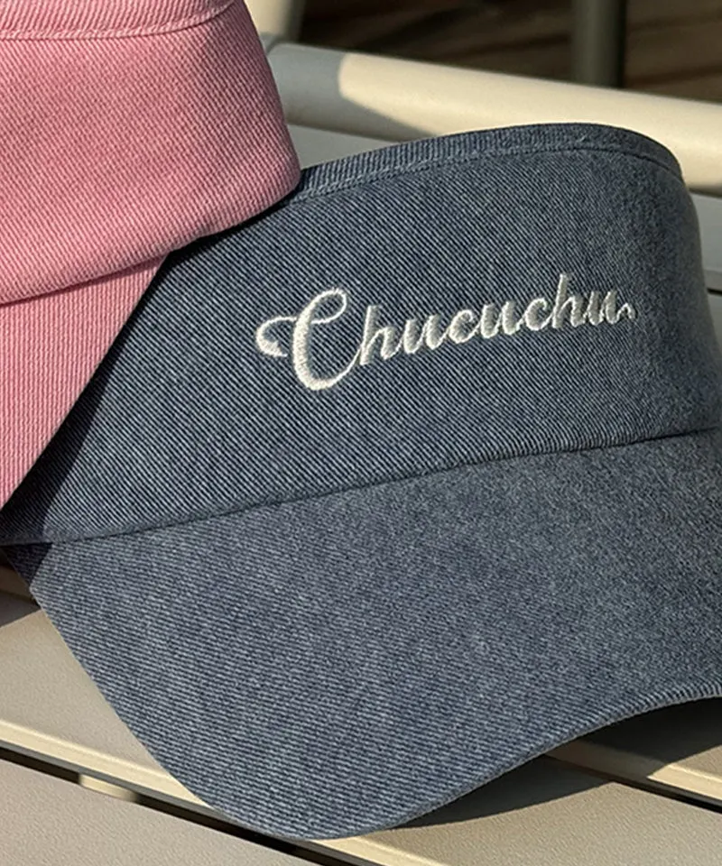 CHUCUCHU Spring Jean Visor - Skyblue Jeans