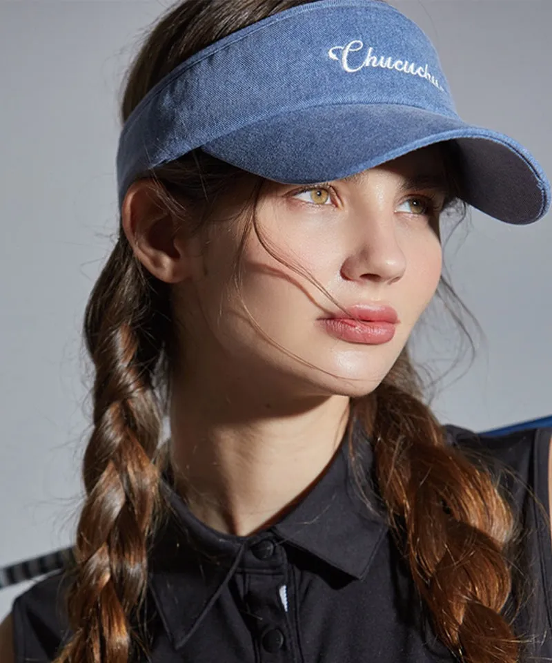 CHUCUCHU Spring Jean Visor - Skyblue Jeans