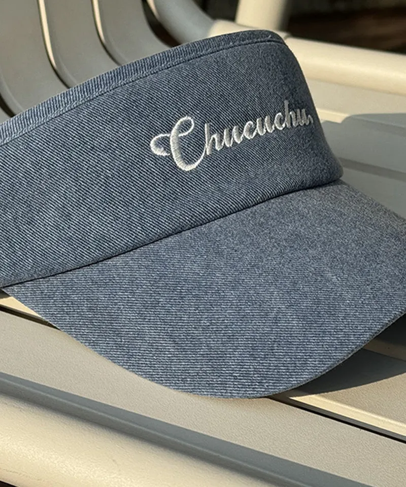 CHUCUCHU Spring Jean Visor - Skyblue Jeans