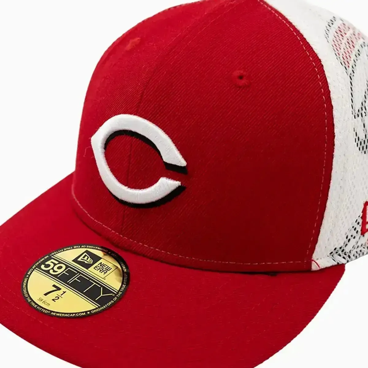 Cincinnati Reds MLB 59FIFTY Fitted Hat