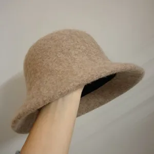 Classic Felt Bucket Hat