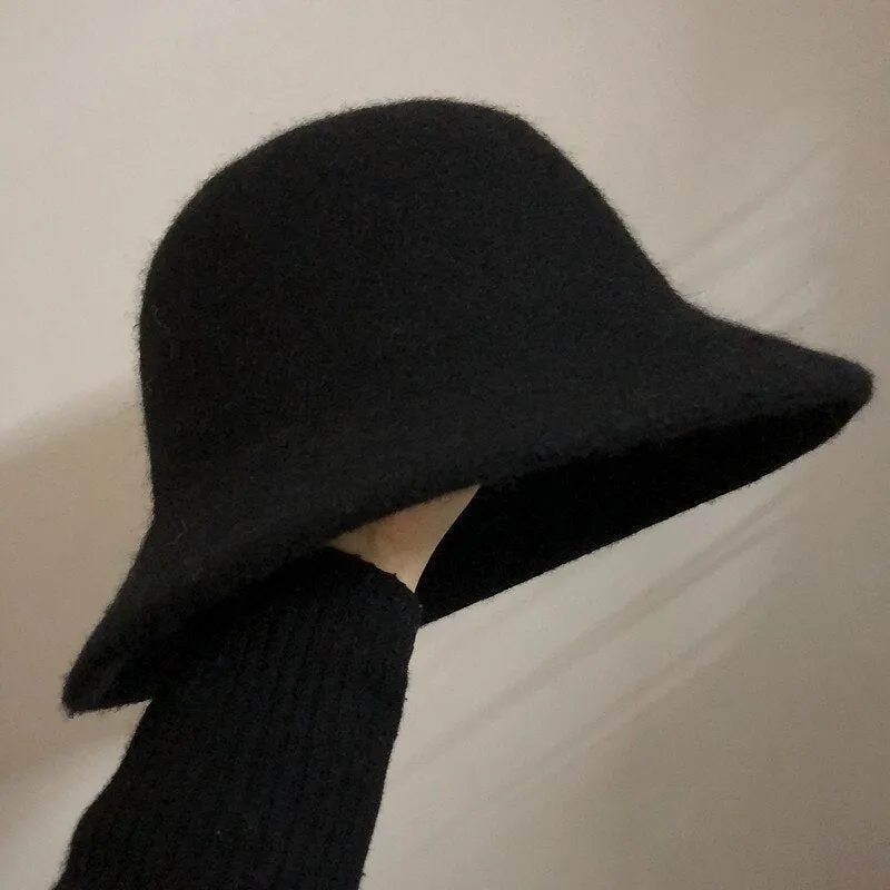 Classic Felt Bucket Hat