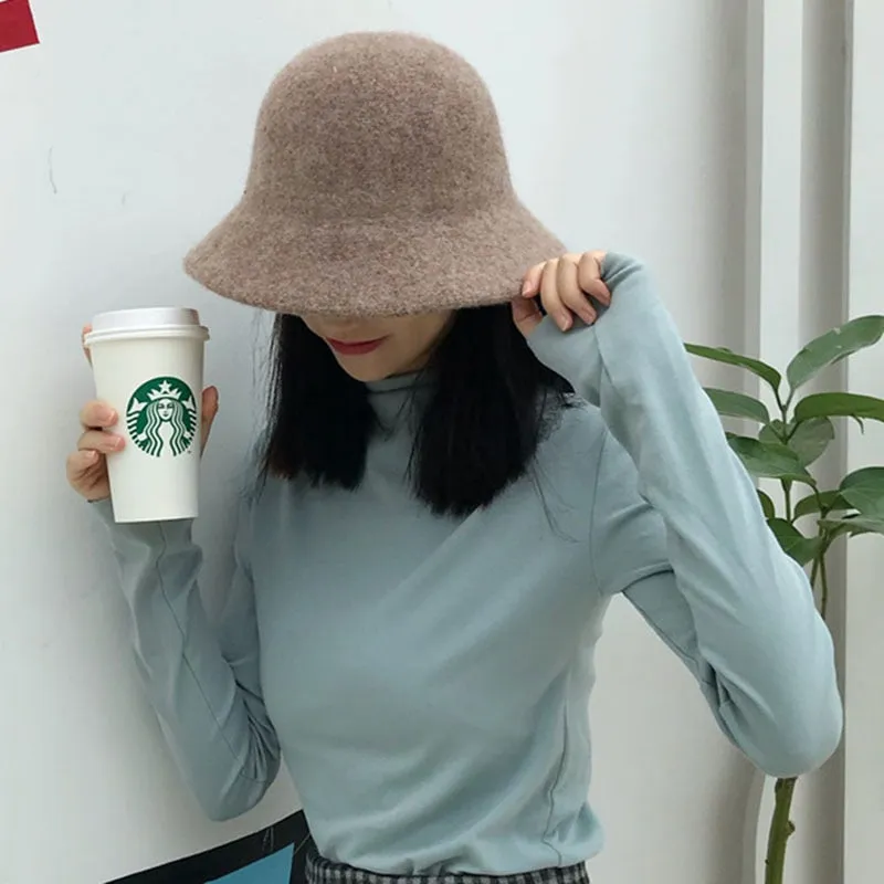 Classic Felt Bucket Hat