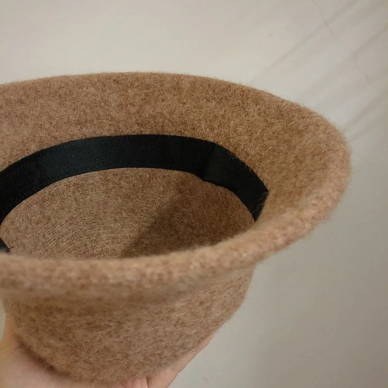 Classic Felt Bucket Hat
