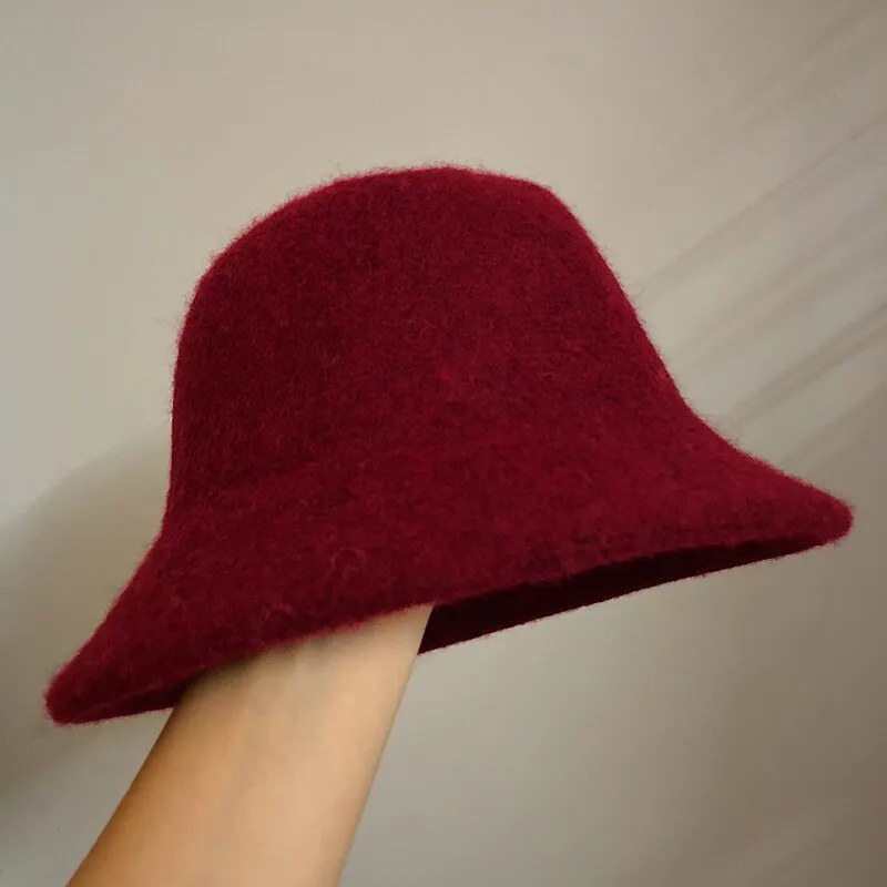 Classic Felt Bucket Hat