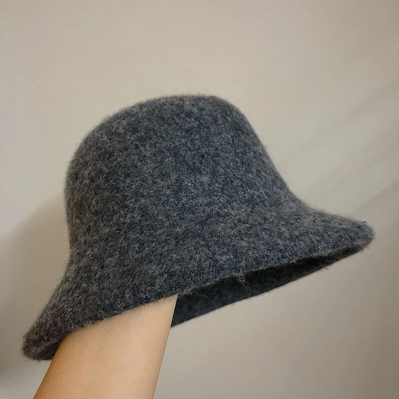 Classic Felt Bucket Hat