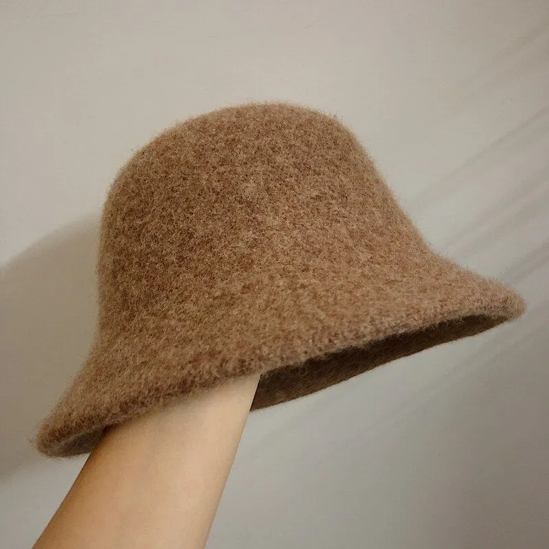 Classic Felt Bucket Hat