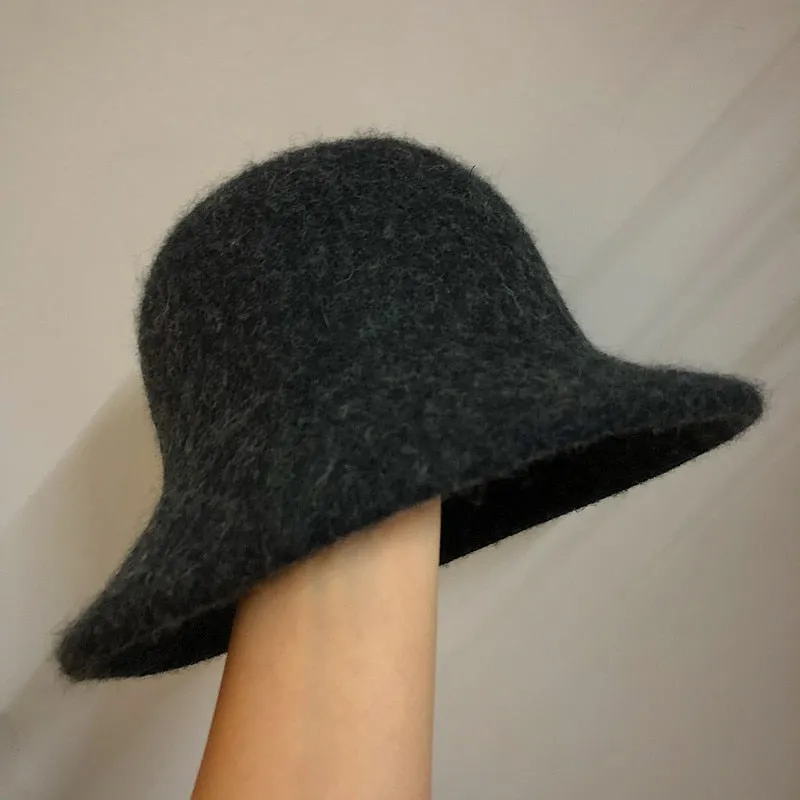 Classic Felt Bucket Hat