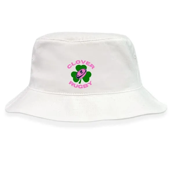 Clover Girls Rugby Crusher Bucket Cap
