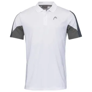 CLUB 22 TECH POLO SHIRT WHITE - MENS