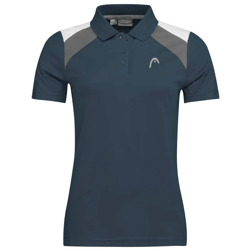 CLUB 22 TECH POLO SHIRT WOMENS - NAVY