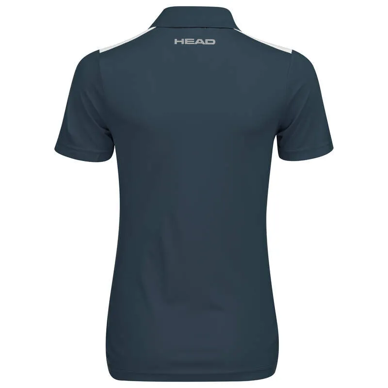 CLUB 22 TECH POLO SHIRT WOMENS - NAVY