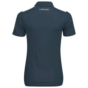 CLUB 22 TECH POLO SHIRT WOMENS - NAVY