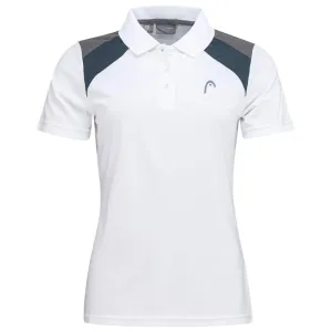 CLUB 22 TECH POLO SHIRT WOMENS - WHITE
