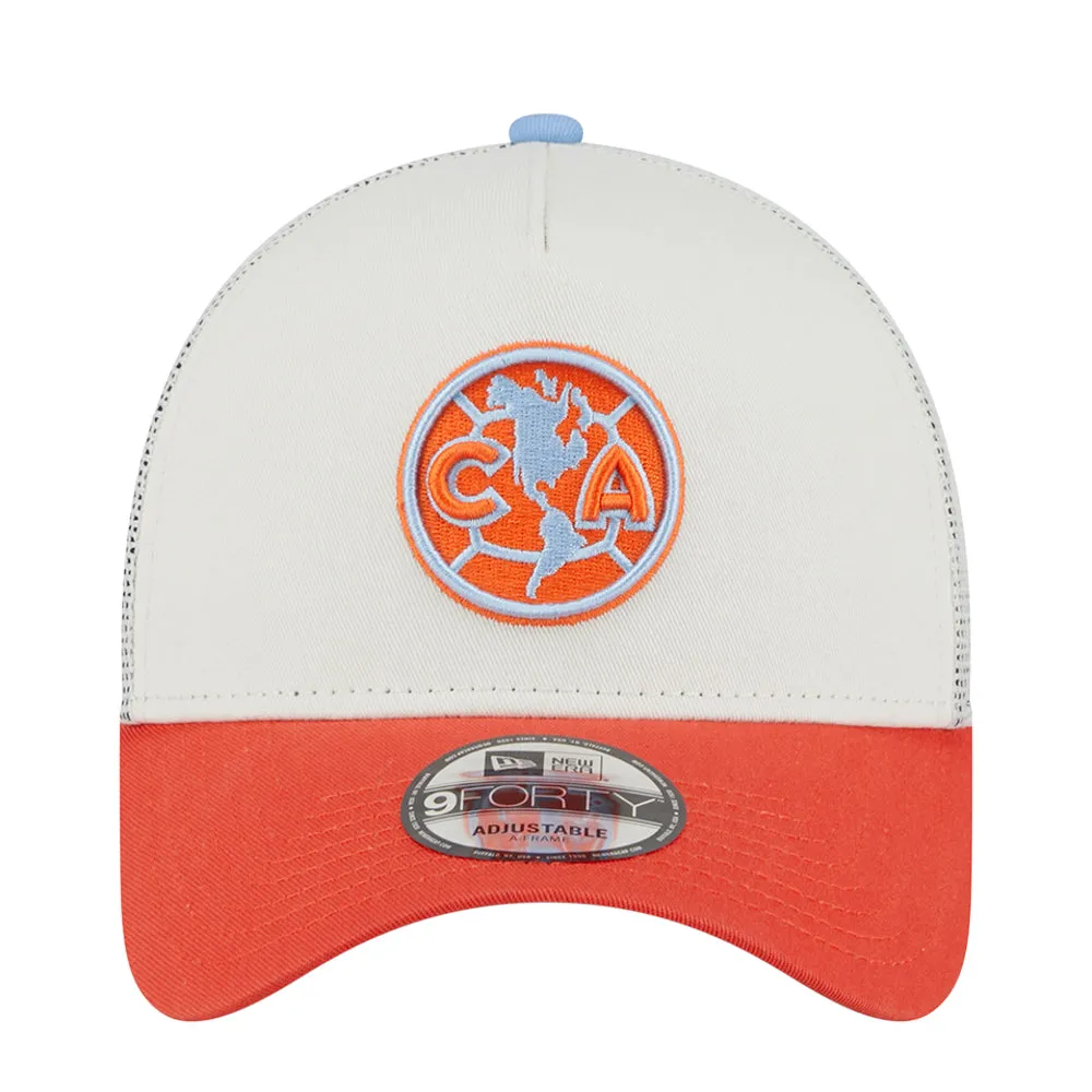 Club America Alt '25 2-Tone 940 A-Frame Trucker