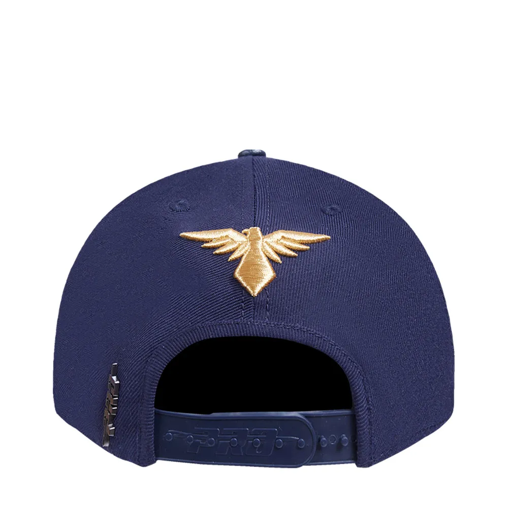 Club America Premium Multi-Logo Pinch Front Snapback