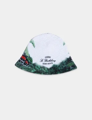 CROCHET BUCKET HAT