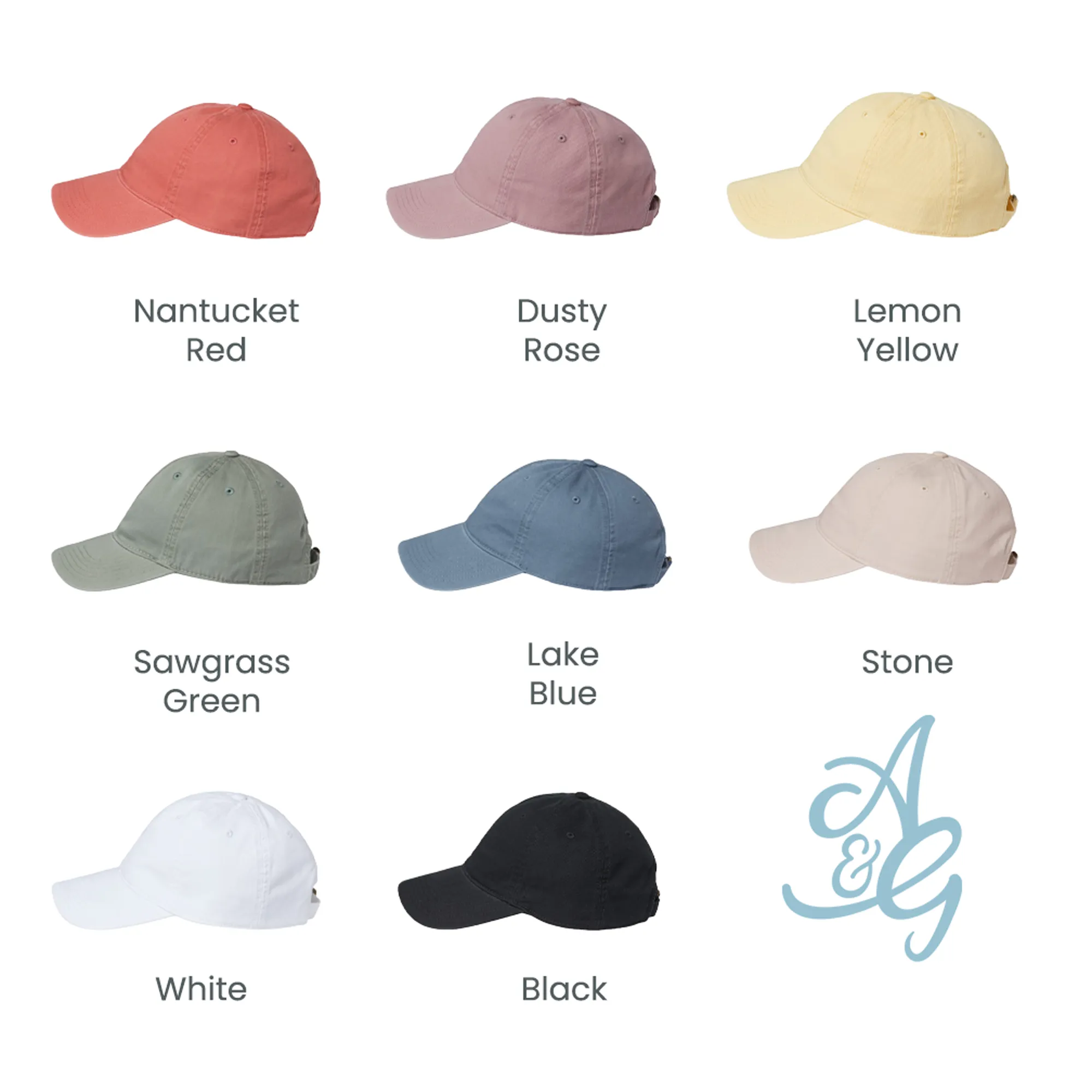 Custom Embroidered Mama Hat
