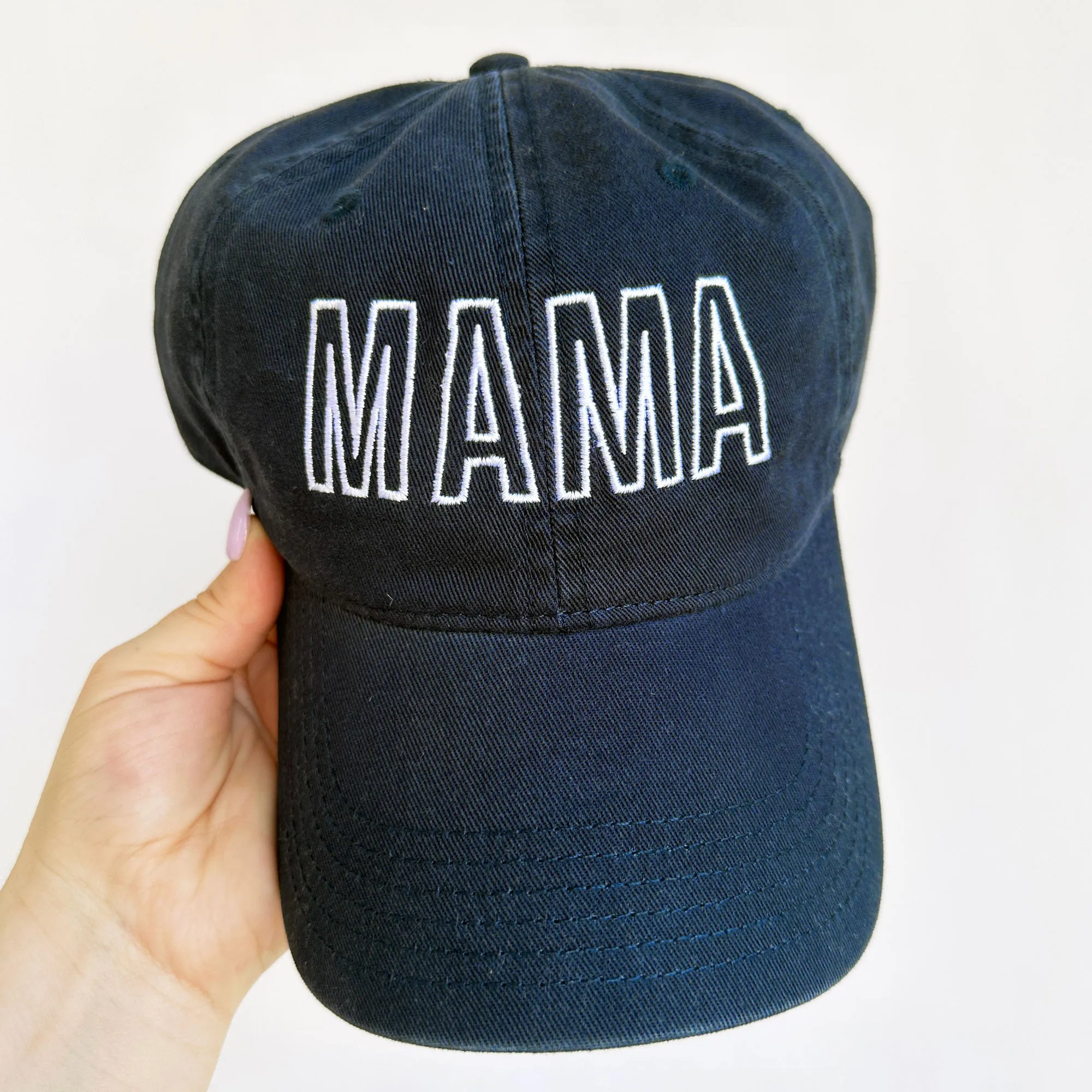 Custom Embroidered Mama Hat