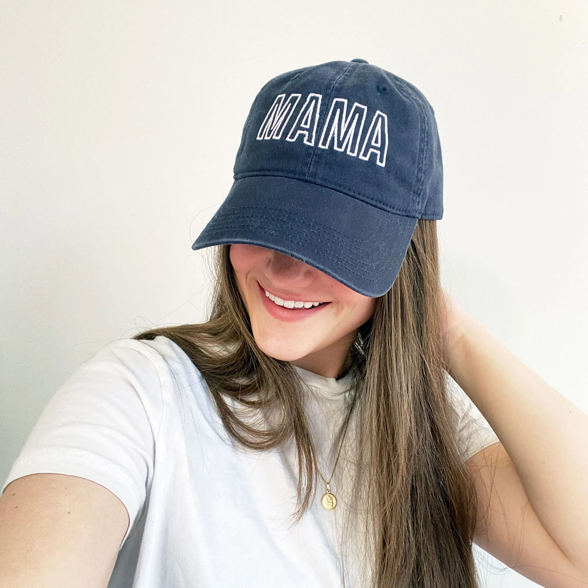 Custom Embroidered Mama Hat