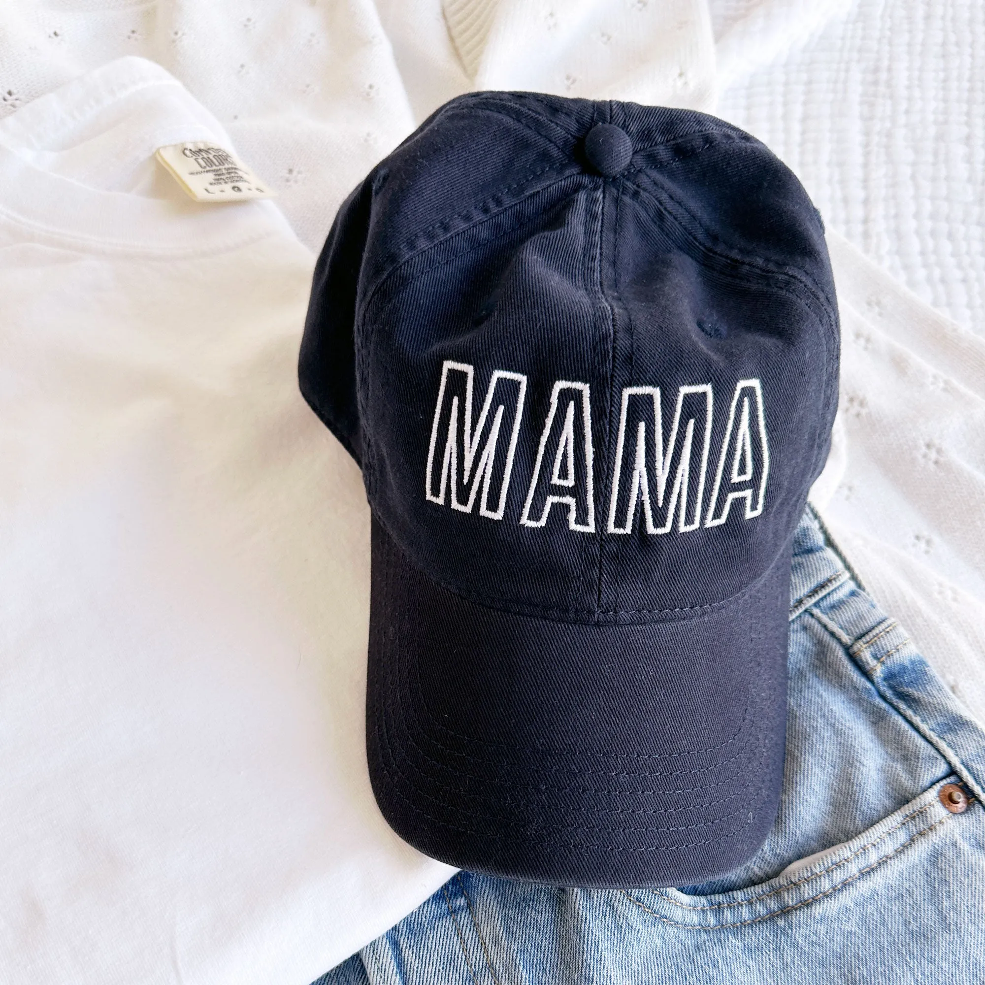 Custom Embroidered Mama Hat