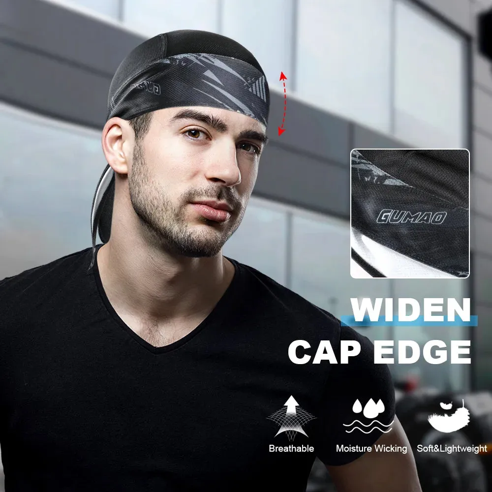 Cycling Cap Sport Beanie Running Pirate Hat Doo Rag Summer Quick Dry Bike Riding Fishing Bicycle Baseball Caps Bandana Headscarf