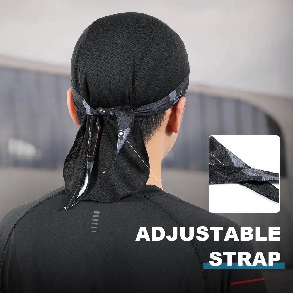 Cycling Cap Sport Beanie Running Pirate Hat Doo Rag Summer Quick Dry Bike Riding Fishing Bicycle Baseball Caps Bandana Headscarf