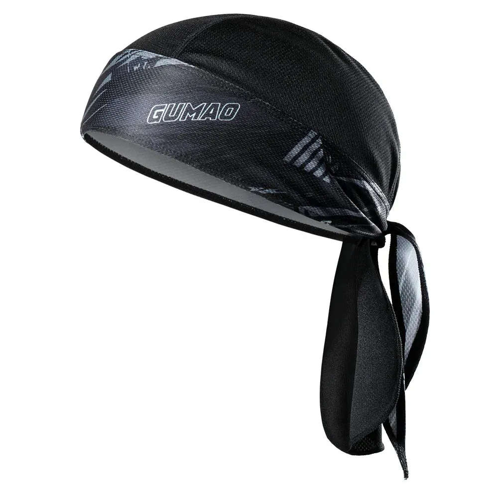 Cycling Cap Sport Beanie Running Pirate Hat Doo Rag Summer Quick Dry Bike Riding Fishing Bicycle Baseball Caps Bandana Headscarf
