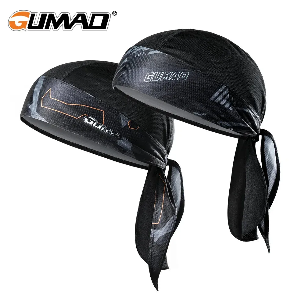 Cycling Cap Sport Beanie Running Pirate Hat Doo Rag Summer Quick Dry Bike Riding Fishing Bicycle Baseball Caps Bandana Headscarf
