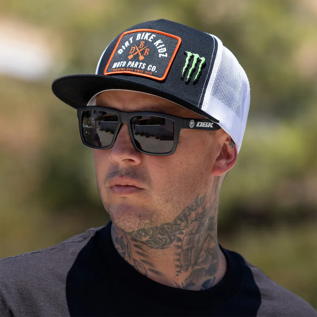 DBK - MP Trucker Black/White Snapback