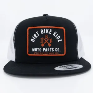 DBK - MP Trucker Black/White Snapback
