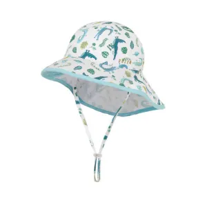Dozer Legionnaire Floppy Hat - Snapper White