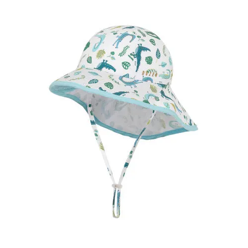 Dozer Legionnaire Floppy Hat - Snapper White