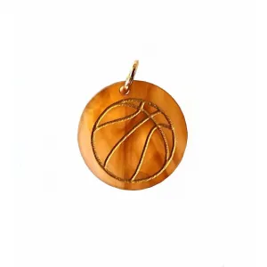 Eden Basketball Charm (WS)