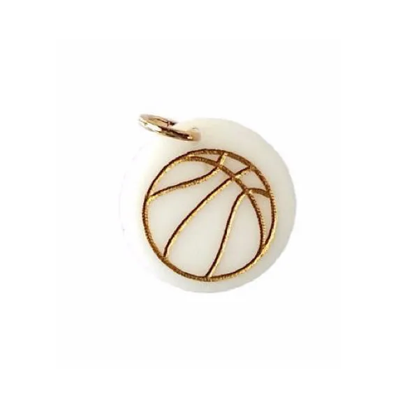Eden Basketball Charm (WS)