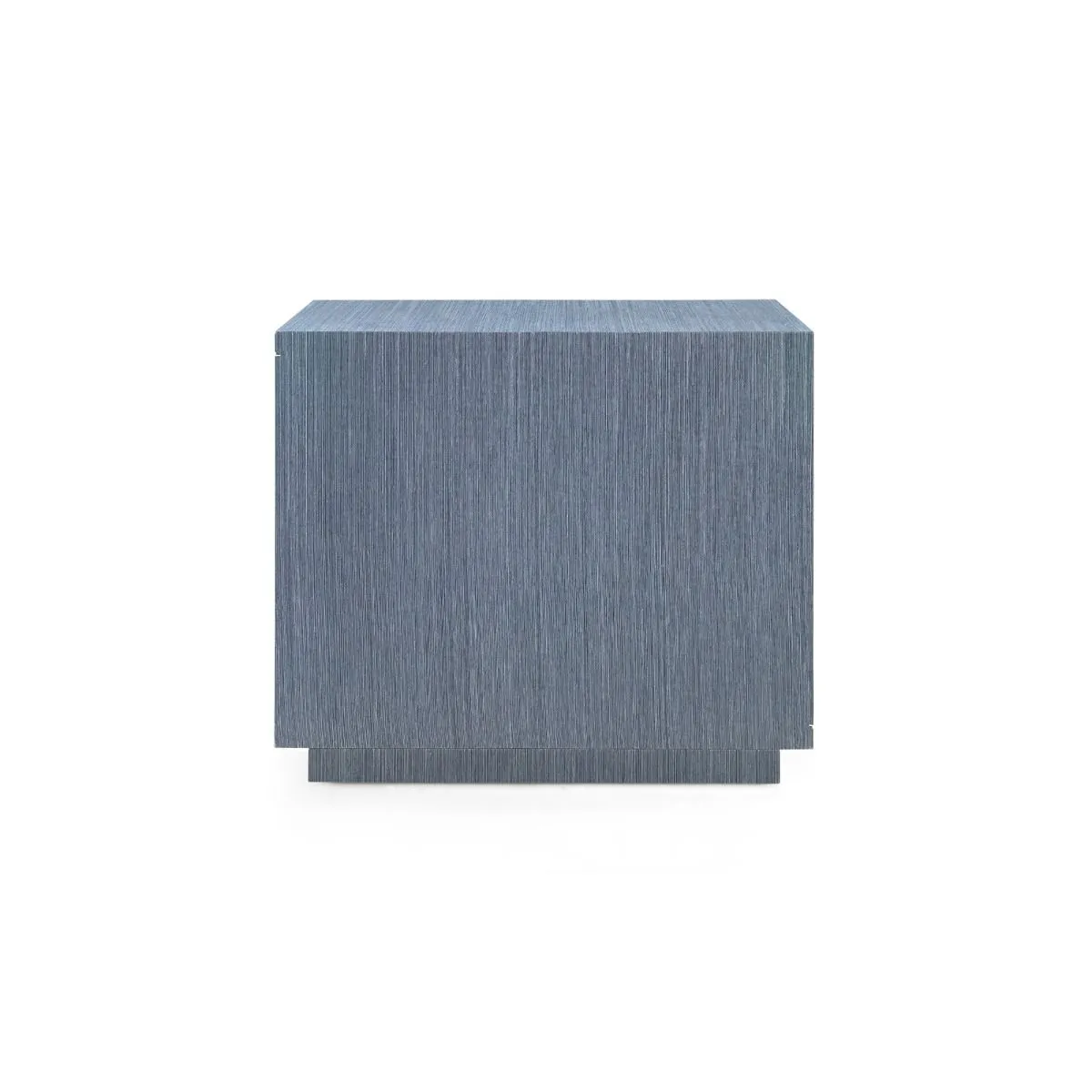 Ethan 3-Drawer End Table / Navy Blue