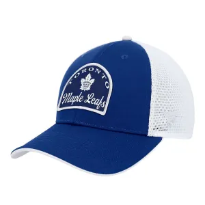 Fanatics Fundamental Structured Trucker Hat - Toronto Maple Leafs