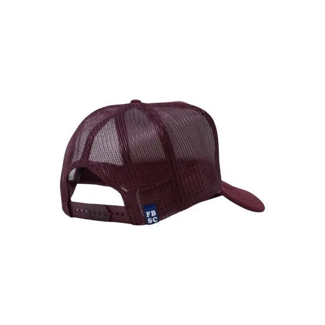 Fat Boy Surf Club Foam Trucker Hat - Maroon