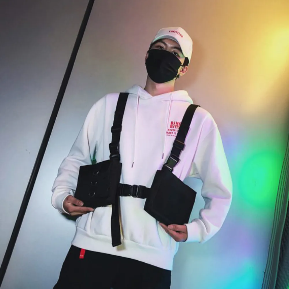 Functional Tactical Hip Hop Belt Bag