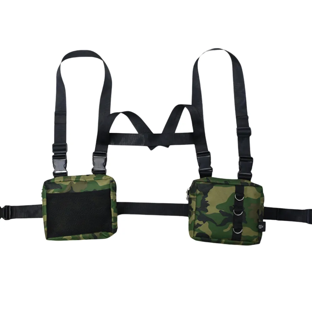 Functional Tactical Hip Hop Belt Bag