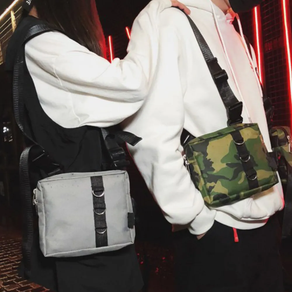 Functional Tactical Hip Hop Belt Bag