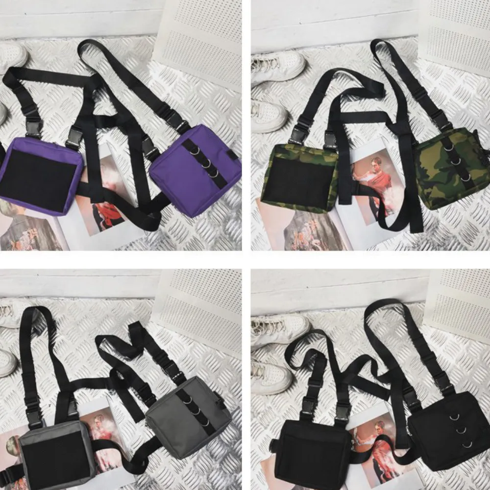 Functional Tactical Hip Hop Belt Bag