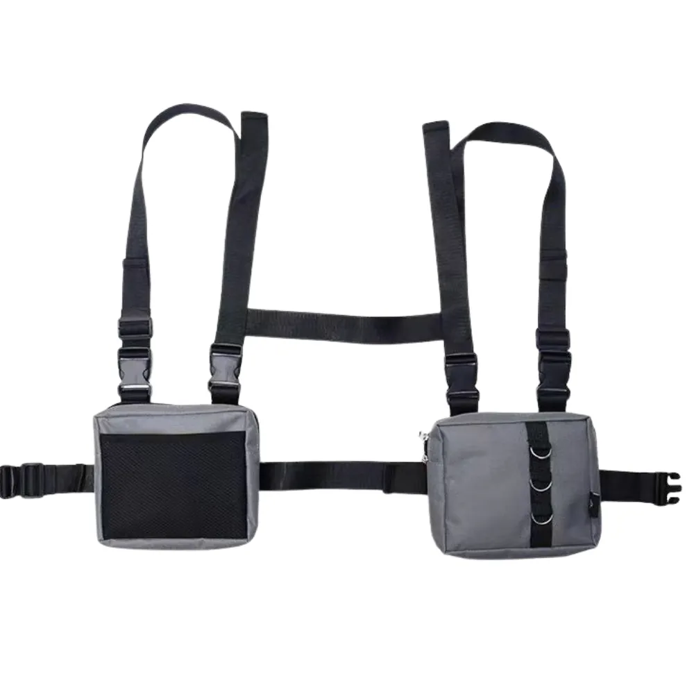Functional Tactical Hip Hop Belt Bag