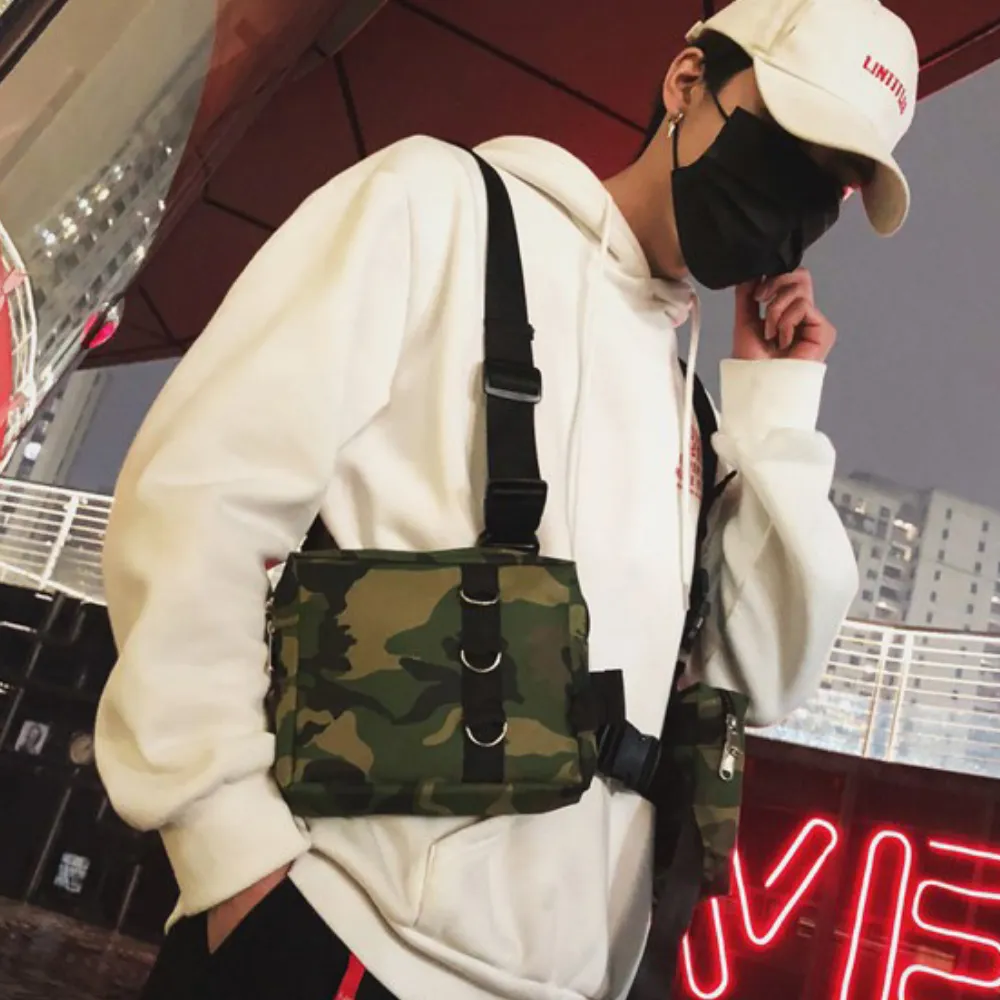 Functional Tactical Hip Hop Belt Bag
